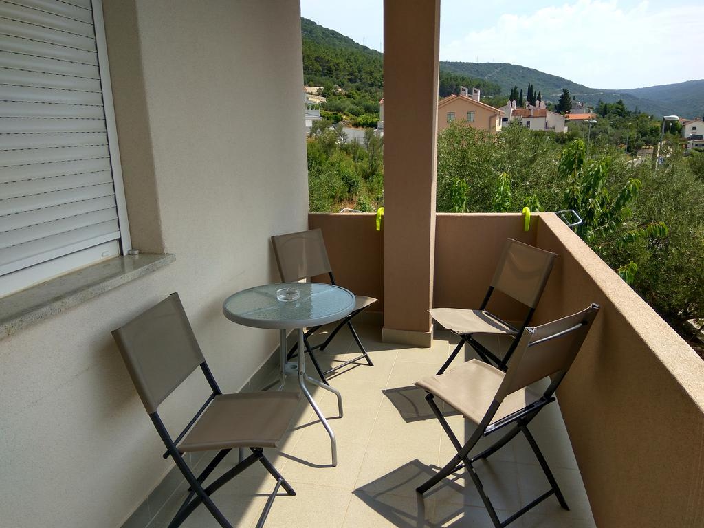Panorama Sunset Apartments Cres Exterior foto