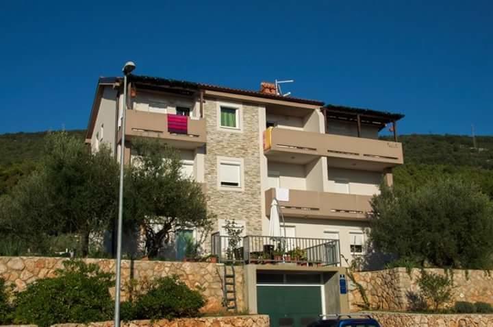 Panorama Sunset Apartments Cres Exterior foto