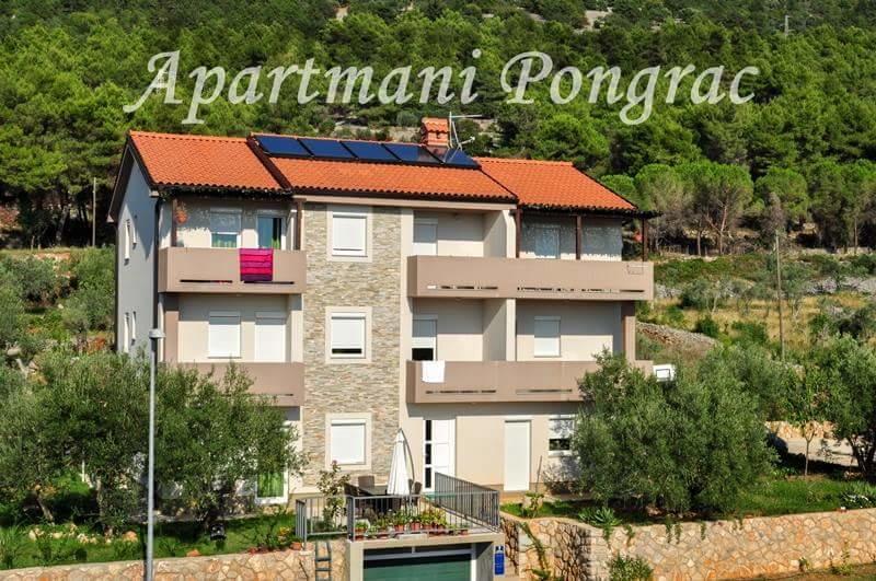 Panorama Sunset Apartments Cres Exterior foto